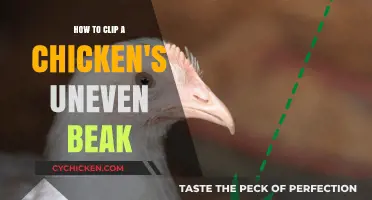 Trimming Your Chicken's Beak: A Step-by-Step Guide