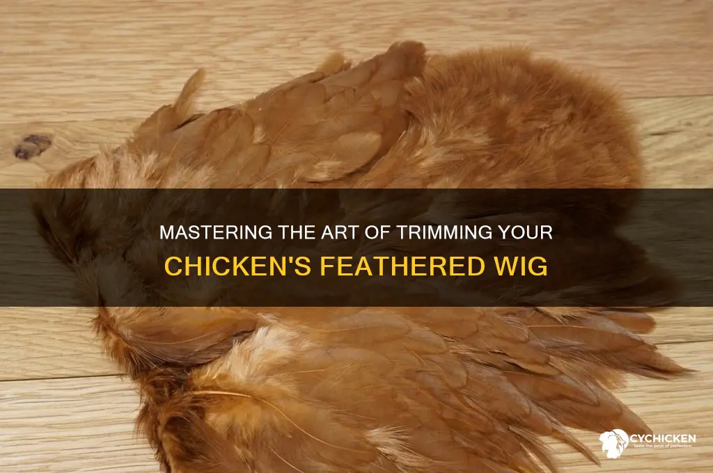 how to clip a chicken