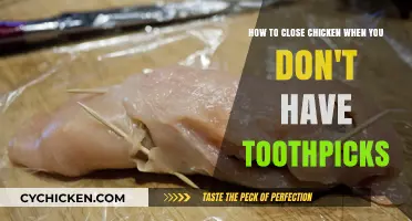 Creative Ways to Close Chicken Without Toothpicks