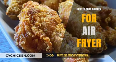 Perfectly Crispy Air Fryer Chicken: Easy Coating Tips & Tricks