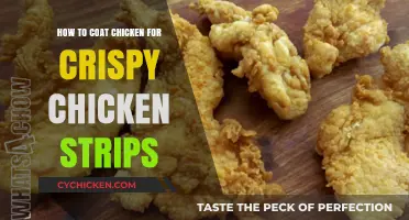 The Secret to Crispy Chicken Strips: Coating Techniques