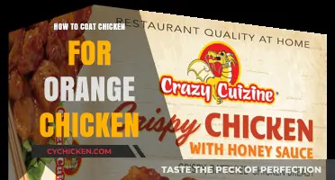 Perfectly Crispy Orange Chicken: Mastering the Coating Technique