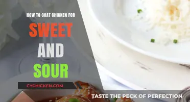 Coating Chicken for Sweet and Sour: The Perfect Recipe