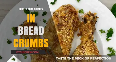 Perfectly Crispy Chicken: Mastering the Art of Bread Crumb Coating