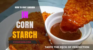 Perfectly Crispy Chicken: Mastering the Corn Starch Coating Technique