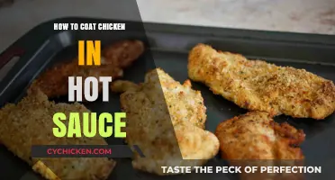 Mastering the Art of Coating Chicken in Hot Sauce Perfectly