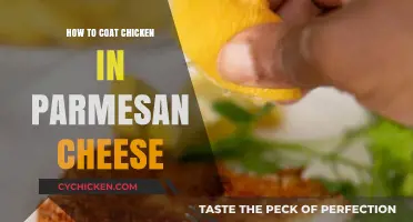 Crispy Parmesan-Coated Chicken: Easy Steps for Perfectly Breaded Delight