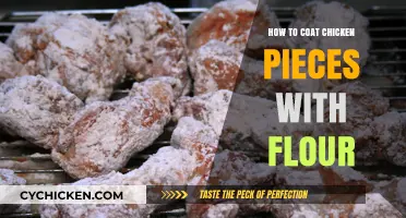 Perfectly Coated Chicken: Mastering the Art of Flour Coating