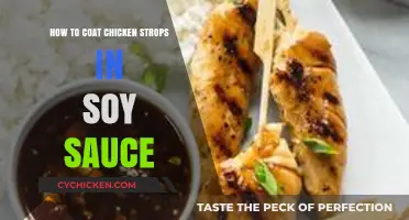 Perfectly Coated Chicken Strips: A Simple Soy Sauce Recipe Guide