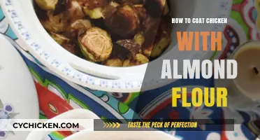 Crispy Almond Flour Coated Chicken: Easy, Gluten-Free Recipe Guide