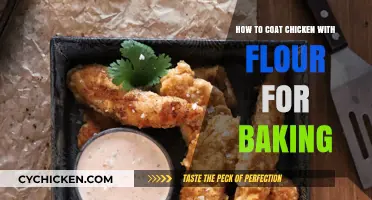 Coating Chicken with Flour: The Perfect Breading Technique