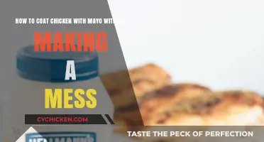 Coating Chicken with Mayo: A Mess-Free Guide