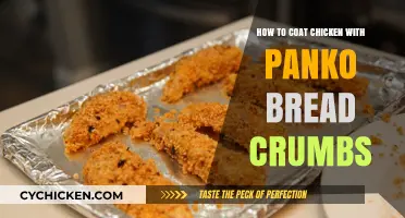 Coating Chicken with Panko: A Simple, Crispy Delight