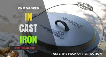Mastering Cast Iron: Perfectly Cooked Chicken Every Time
