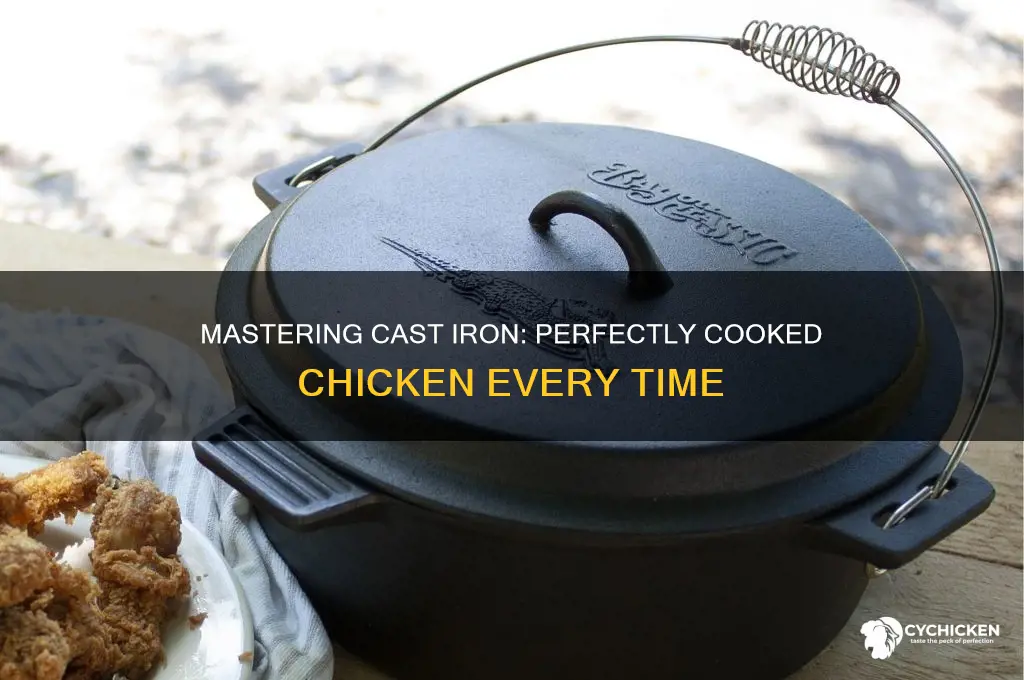 how to cok chicken in cast iron