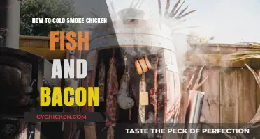 Cold Smoking Chicken, Fish, and Bacon: A Beginner's Guide