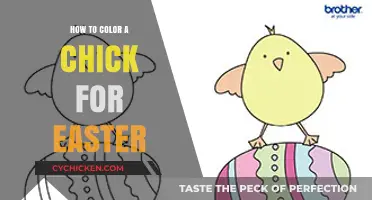 Creative Easter Chick Coloring: Fun DIY Tips for Vibrant Decorations