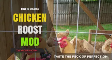 Creative Chicken Roost Mod: Easy Coloring Tips for a Vibrant Coop