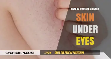 Conceal Chicken Skin Under Eyes: Effective Tips for Smooth, Flawless Skin