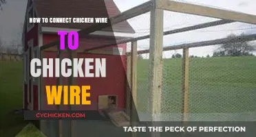 Connecting Chicken Wire: A Step-by-Step Guide
