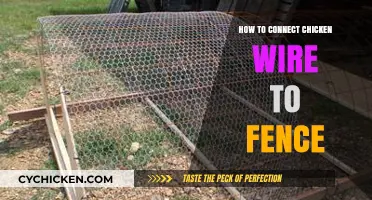 Easy Steps to Securely Attach Chicken Wire to Your Fence