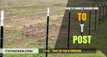 Attaching Chicken Wire to T-Posts: A Step-by-Step Guide