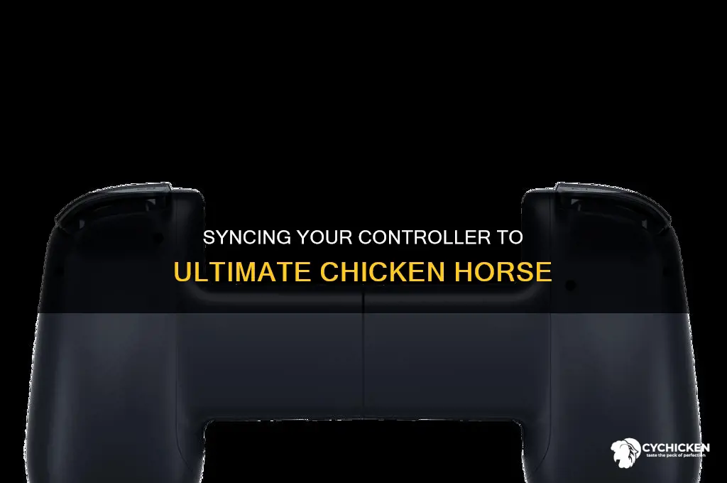 how to connect controller top ulimiate chicken horse