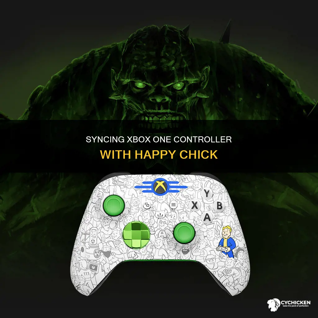 how to connect xbox one controller to happy chick