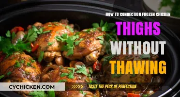 Quickly Cook Frozen Chicken Thighs: No Thawing Required Tips