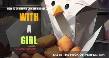 Keep the Conversation Crispy: Tips for Chicken Nugget Chat with Her