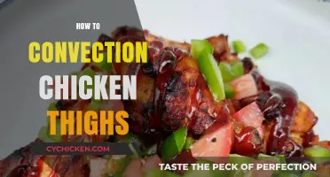 Perfectly Crispy Convection Oven Chicken Thighs: Easy Recipe Guide
