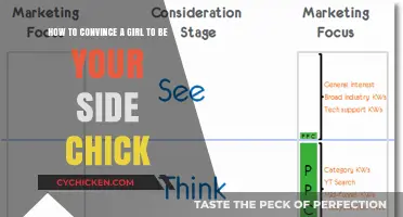 Get a Girlfriend? Make Her Your Side Chick