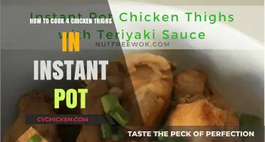 Instant Pot Chicken Thighs: Quick, Juicy, and Perfectly Cooked Every Time