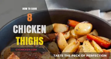 Perfectly Cooked Chicken Thighs: 8 Delicious and Easy Recipes