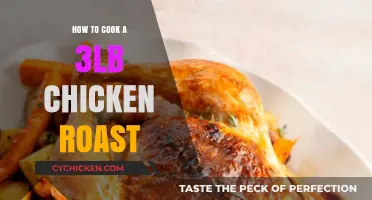 Perfectly Juicy 3lb Chicken Roast: Easy Cooking Guide & Tips