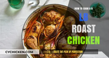 Perfectly Juicy 5 lb Roast Chicken: Easy Step-by-Step Guide