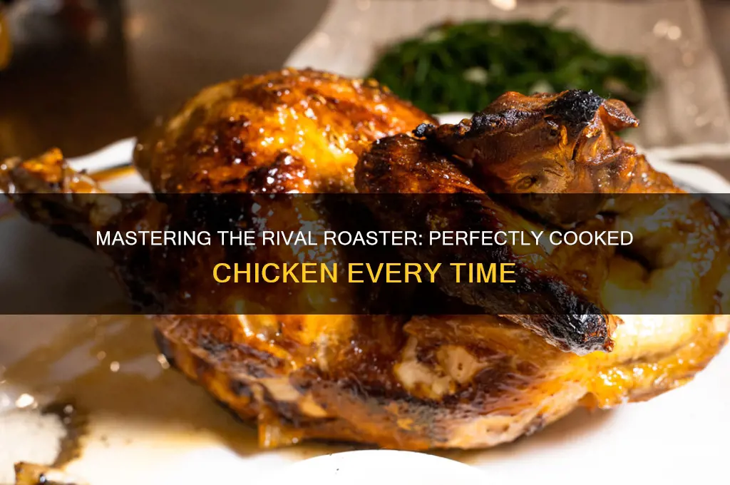 how to cook a chicken in a rival roaster