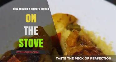 Mastering Stovetop Chicken Thighs: Juicy, Crispy, and Perfectly Cooked Every Time