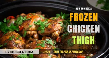Quick & Easy: Cooking Frozen Chicken Thighs to Perfection