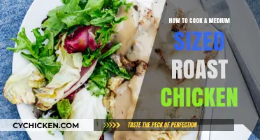 Perfectly Juicy Roast Chicken: Simple Steps for a Medium-Sized Bird