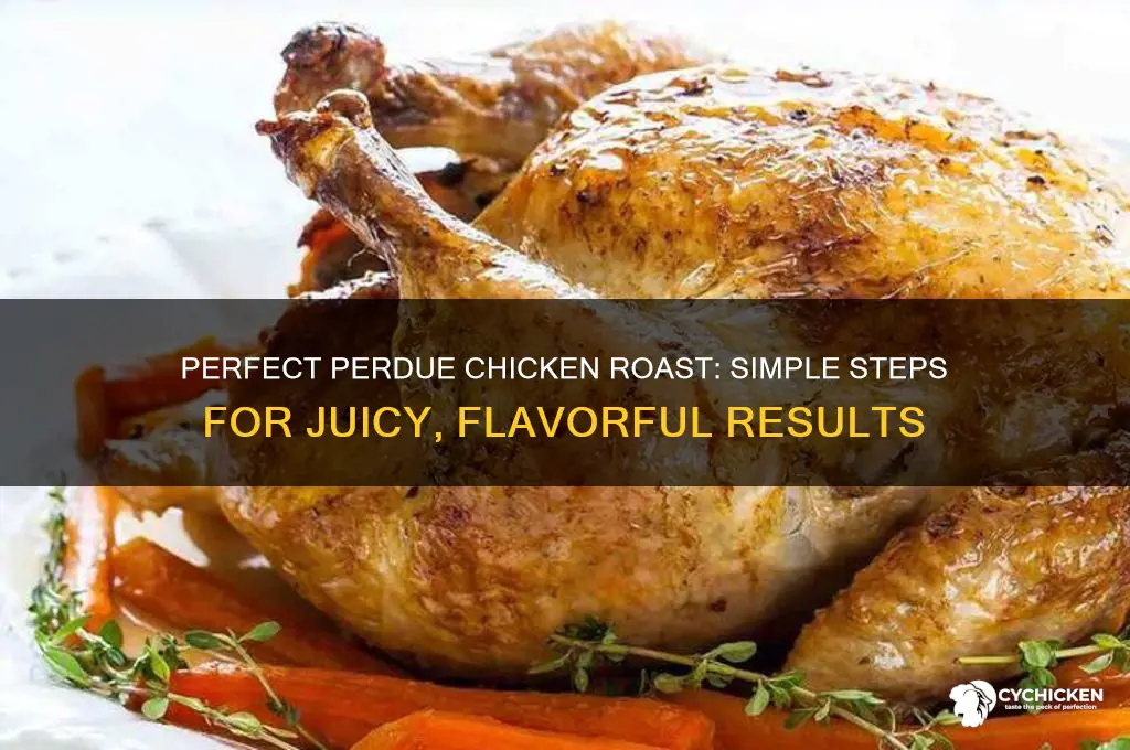 how to cook a perdue chicken roast