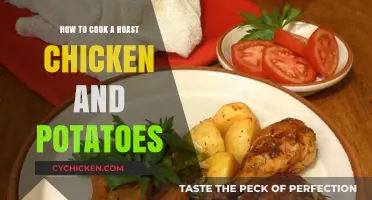 Perfect Roast Chicken and Potatoes: Simple Steps for Juicy Perfection