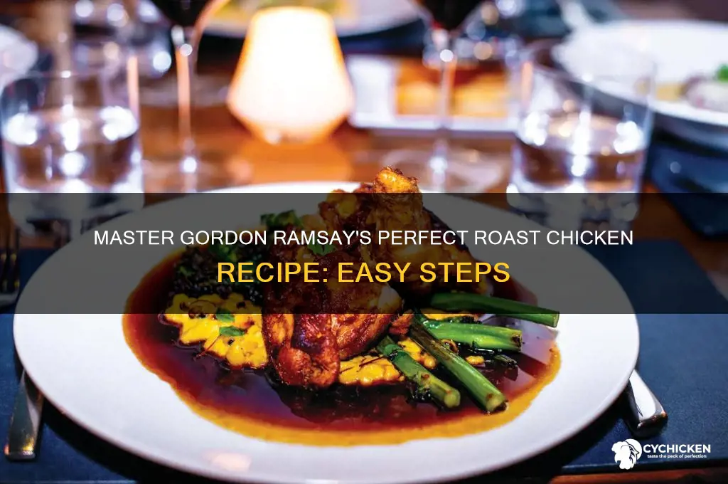 how to cook a roast chicken gordon ramsay