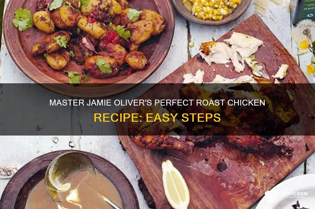 how to cook a roast chicken jamie oliver