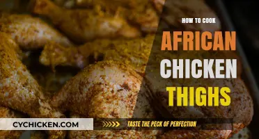 Spicy African Chicken Thighs: Easy, Flavorful Recipe Guide