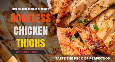 Quick & Easy: Cooking Pre-Seasoned Boneless Chicken Thighs Perfectly