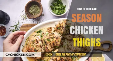 Mastering Juicy Chicken Thighs: Cooking and Seasoning Tips for Perfection