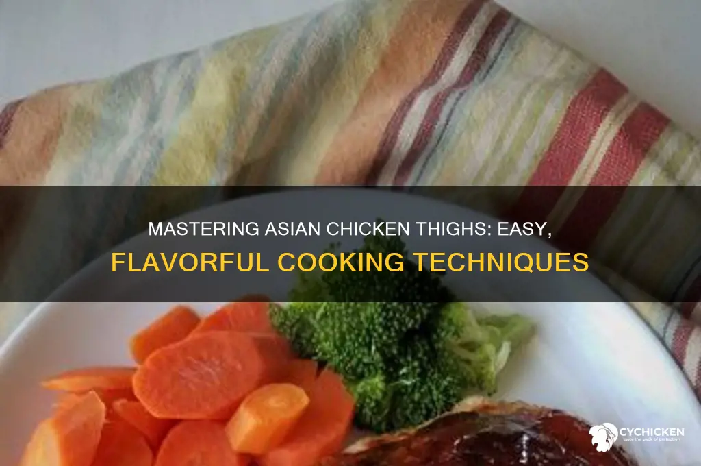 how to cook asian chicken thighs