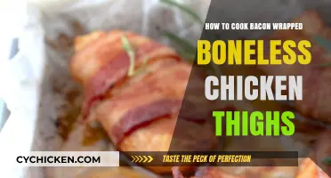 Crispy Bacon-Wrapped Chicken Thighs: Easy Recipe for Juicy Perfection