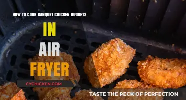 Perfectly Crispy Banquet Chicken Nuggets in Your Air Fryer: A Guide